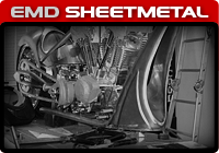 Sheetmetal Fabrication for Custom Motorcycles, Custom Cars, and Custom Sheetmetal Parts and Panels