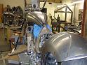 Custom Chopper Tanks
