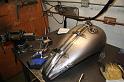 Custom Chopper Tanks