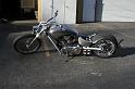 Custom Chopper Tanks