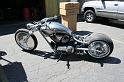Custom Chopper Tanks
