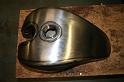 Custom Chopper Tanks