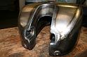 Custom Chopper Tanks